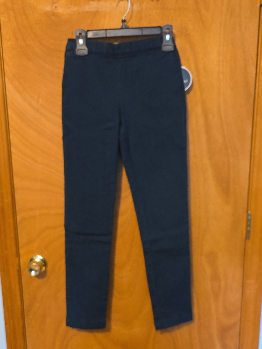 Karen Scott Dark Navy Stretch Pants